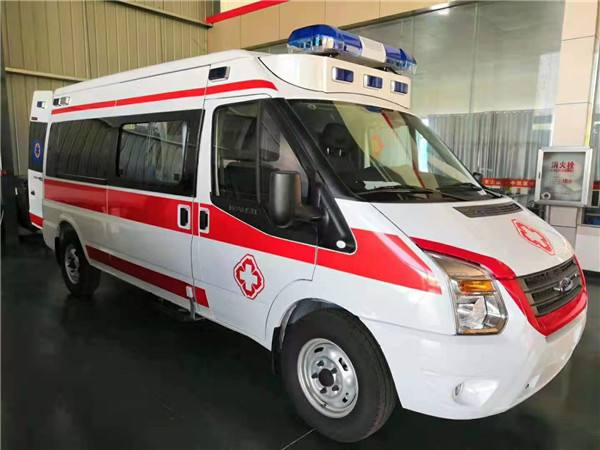 郓城县福特v362救护车
